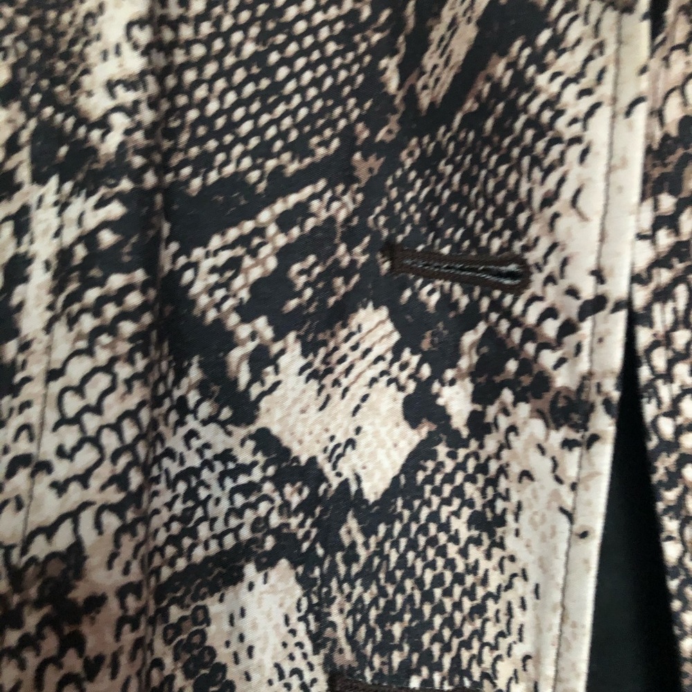 Inc Raincoat. Mint Condition Python Print - image 2